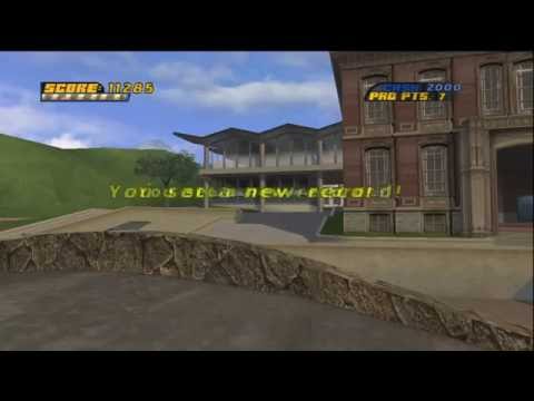 Tony Hawk's Pro Skater 4 Walkthrough with Commentary Part 1 - College Dropout