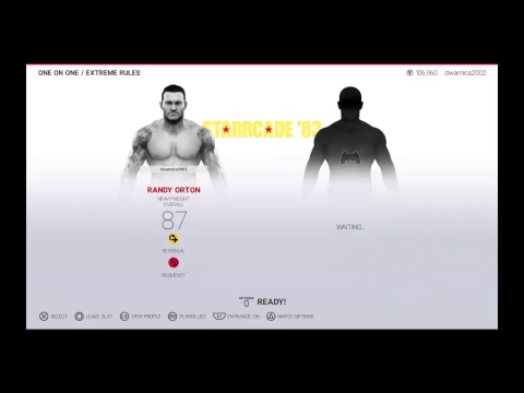 XWF Randy Orton vs Macho Man
