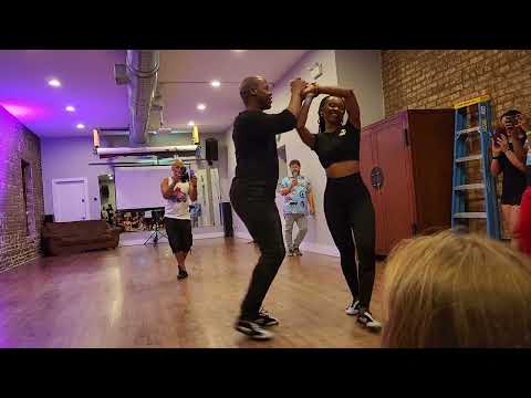 Brazilian Zouk demo- Mark Brewer & Rose Turuka