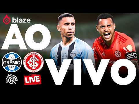 GRÊMIO x INTERNACIONAL AO VIVO | FINAL GAUCHÃO | JOGO AO VIVO HOJE DIRETO DA ARENA -  GRE-NAL 450