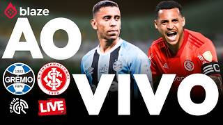 GRÊMIO x INTERNACIONAL AO VIVO | FINAL GAUCHÃO | JOGO AO VIVO HOJE DIRETO DA ARENA -  GRE-NAL 450