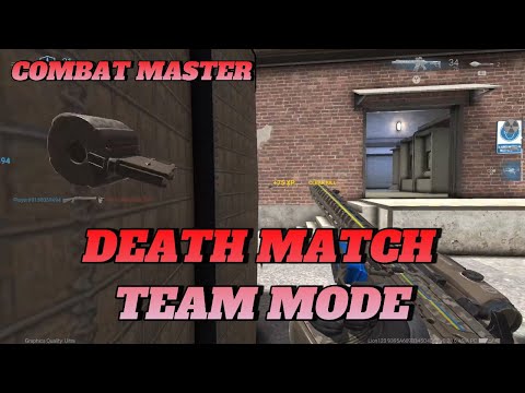 Combat Master - Deathmatch Team Mode - Seru juga ini #combatmaster