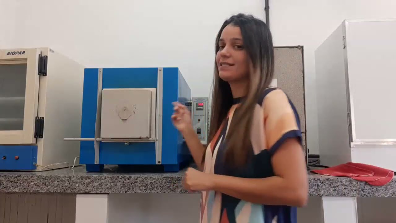 DETERMINAÇÃO DE CINZAS