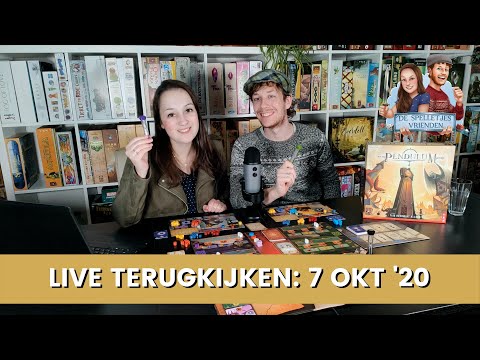 Pendulum: Live bij ons aan tafel - 7 oktober 2020