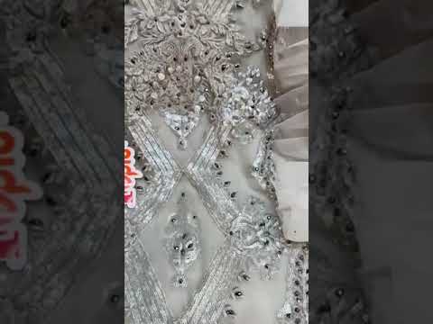 Fepic C-1535 Organza Wholesale Pakistani Salwar Suit – product video thumbnail