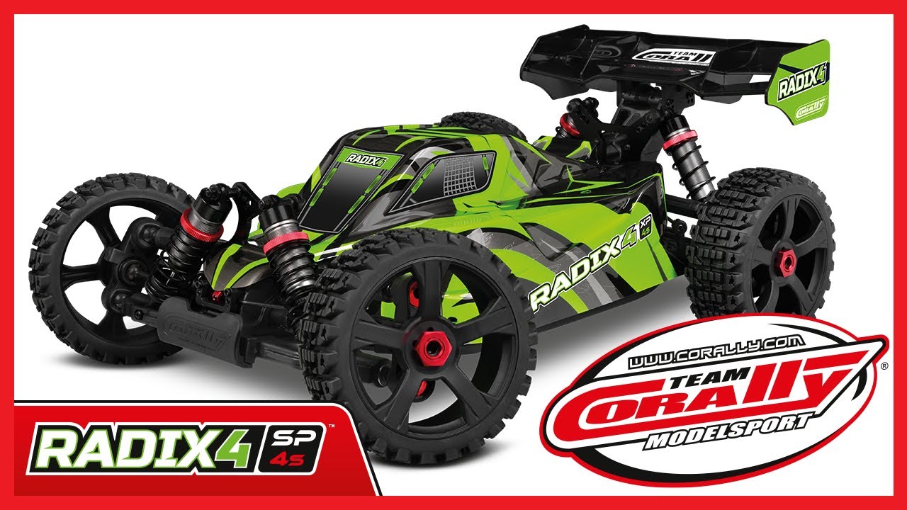 RADIX XP 4S Model 2021 - 1/8 BUGGY 4WD - RTR - Brushless Power 4S