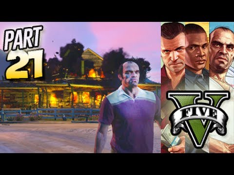 Grand Theft Auto 5 Gameplay Walkthrough Part 21 - CRYTSAL MAZE (GTA 5 on Xbox 360/PS3)