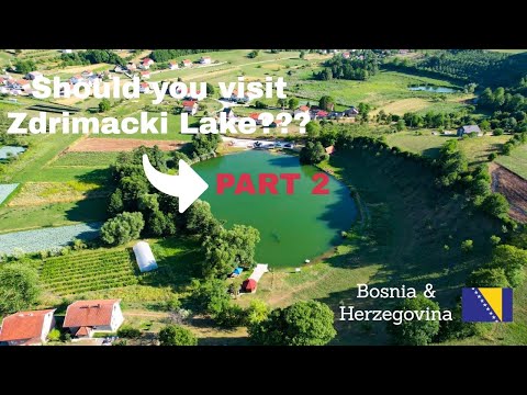 Zdrimacko Jezero - Zdrimacki Lake - Bosnia & Herzegovina - Gornji Vakuf - Beautiful Nature