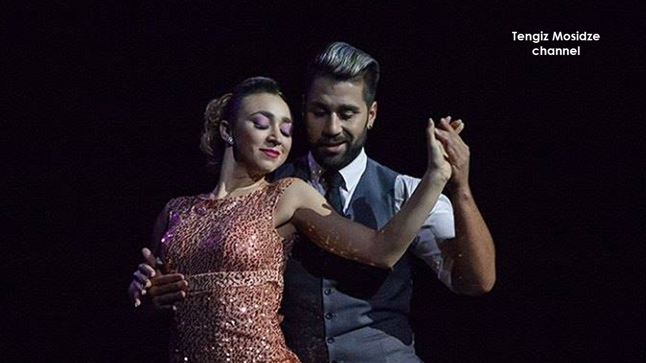 Tango “Felicia”. Jose Fernandez and Martina Waldman with "Solo Tango Orquesta".  Танго 2016.