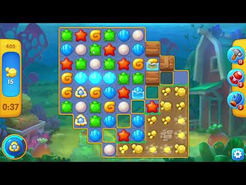 Fishdom 405 Time Level - NO BooSTERS