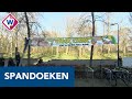 Stay Strong en HÂh je rustag Âhwe ADO-spandoeken voor verzorgingshuizen - OMROEP WEST SPORT