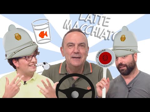Latte Macchiato podcast #02 - Stefano Vigilante, da Londra a Zelig al Cabaret Amore Mio