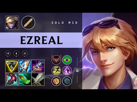 Ezreal Mid vs Sylas - BR Grandmaster Patch 25.24