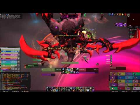 One of Us Vs Xavius Mythic