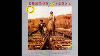 Common Sense - Infront Of You // Italo Disco 1985