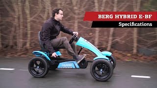 BERG Jeep® Revolution pedal go-kart XXL-BFR
