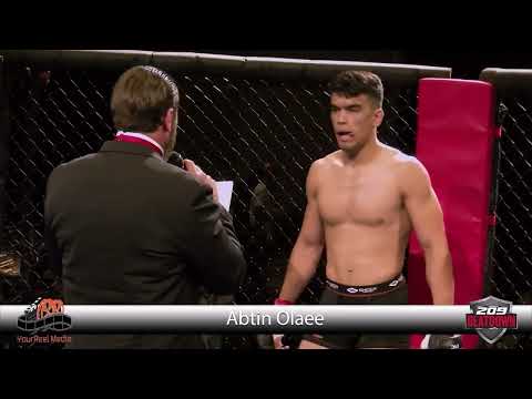 209 Beatdown - A.Olaee vs D.Ciliak