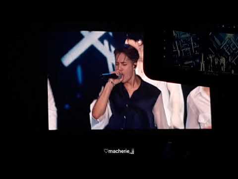 [Fancam] 180930 #KCON2018THAILAND GOT7 - Never Ever (foucs. JB)