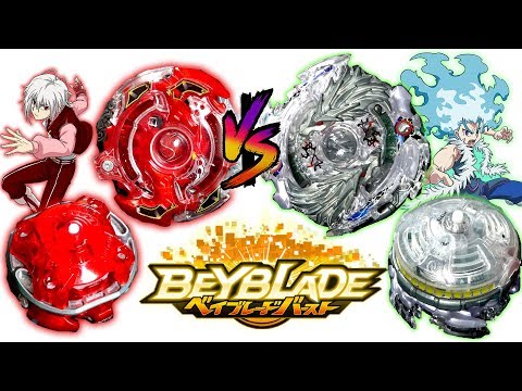 SMOL CHUNK 3: STORM SPRIGGAN GENERATE VS LOST LONGINUS HYBRID LUI VS SHU BEYBLADE BATTLE
