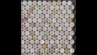 Mother of Pearl Tile for your bathroom wall tile or kitchen backsplash project - BuilderElements.com