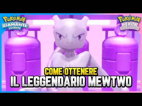 [GUIDA] Come ottenere il leggendario Mewtwo su Diamante Lucente e Perla Splendente