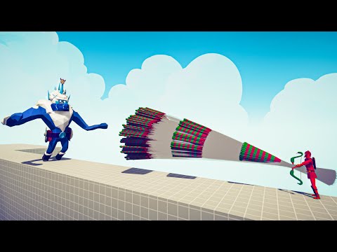 ICE GIANT KING vs EVERY GOD - Totally Accurate Battle Simulator TABS