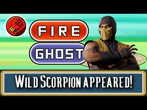 I Gave Every Mortal Kombat Character Pokemon Types