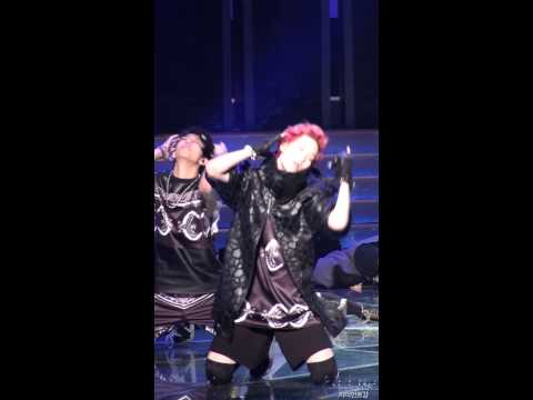 130831 퀴즈 온 코리아 b.a.p(젤로)- badman