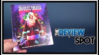 Blu Ray Spot | Scream Factory's Silent Night, Deadly Night Collector's Edition Blu-ray