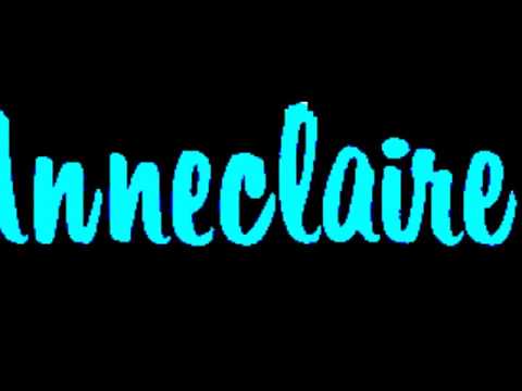 Anneclaire - I want (instrumental) 1986