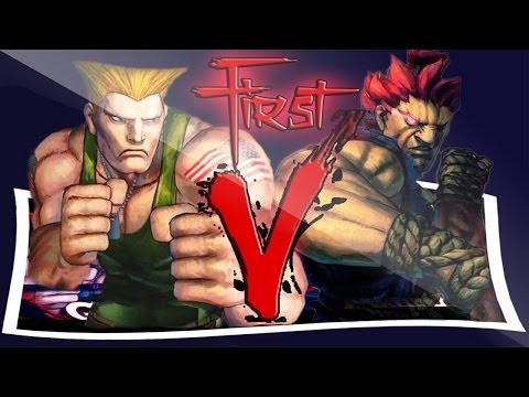 THEATRICAL FIRST TO V: DIEMINION (Guile) VS TROOFGOD (Akm) XBL HD