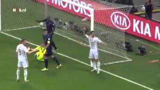 Nederland - Spanje Goals complilation - WK 13 juni 2014 (Jack van Gelder)