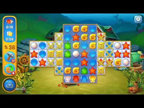 Fishdom level 378 Gameplay (iOS Android)