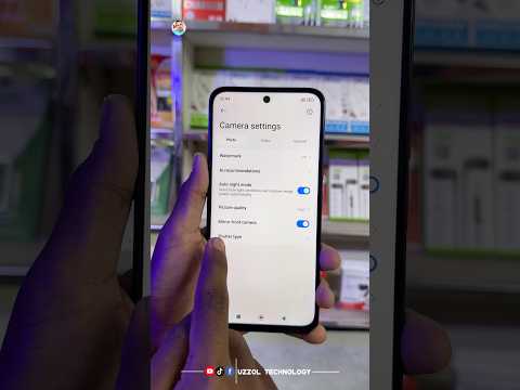 How To Redmi 15 Camera Setting Tips#foryou #viral #shorts #video #uzzol_technology