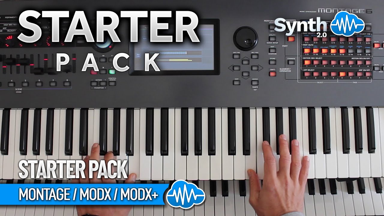 FPL035 - Starter Pack - Yamaha MONTAGE / M ( 30 presets ) - Video Preview 1