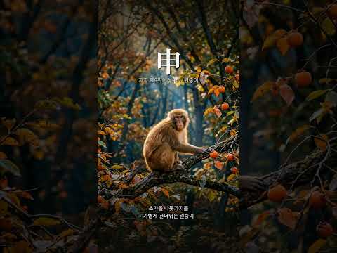 영민하게 거두는 가을 | 십이지 아홉째, 신금(申金)