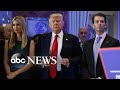 The Trump show 039 s big finale President D