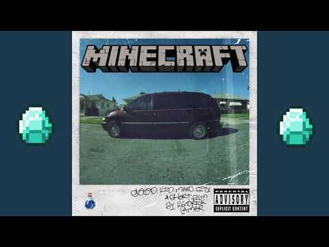 Kendrick Lamar - Swimming Pools (Minecraft Parody Song)