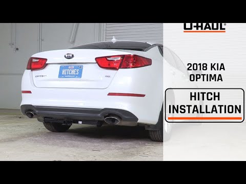 2018 Kia Optima Trailer Hitch Install