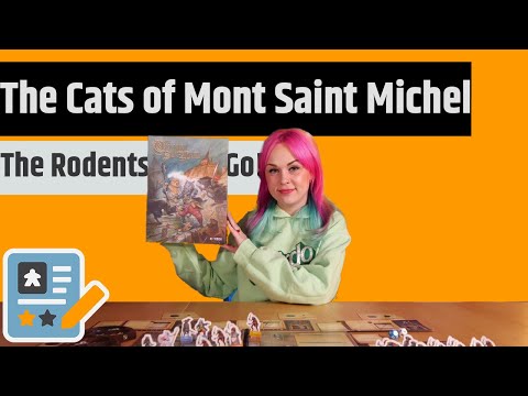 The Cats of Mont Saint Michel Preview - Viva La Fromage!!!