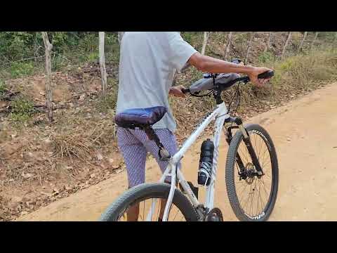 Estrada de Terra Seguindo Para Borborema PB 