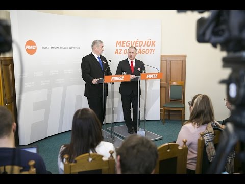 Ötpárti konzultációt kezdeményez a Fidesz a külföldről...