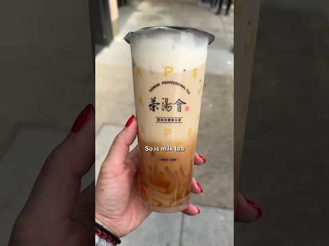 Existe leite no chá com leite?