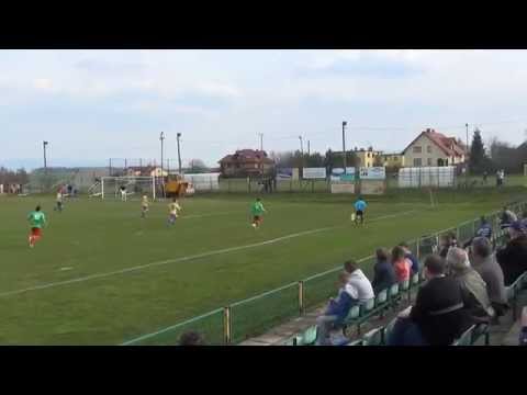 LKS Łąka  1 - 3 Unia Kosztowy 11-04-2015