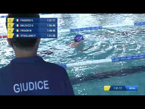 50 Rana  Ass. Maschile Agonisti (Serie 2) - 2019 WORLD PARA SWIMMING WORLD SERIES