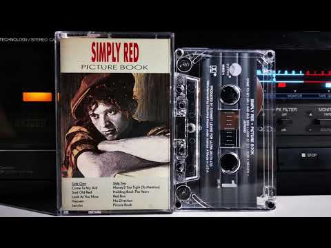 Simply Red - Picture Book (1985) [Full Album] Cassette Tape