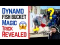 Dynamo 'Fish Bucket' 🐟 Magic Trick Revealed 😱 | Factovation | Purnima Kaul #shorts #dynamo #magic
