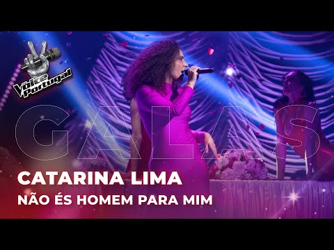 Catarina Lima - "Não és Homem Para Mim" | Live Sow | The Voice Portugal 2023