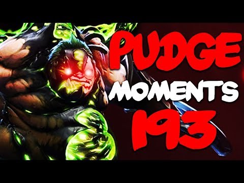 Dota 2 Pudge Moments Ep. 193