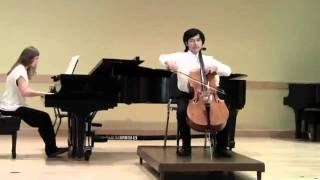 Download lagu Elgar cello concerto, mvts 1 2, YunHai Liu cello   YouTube mp3
